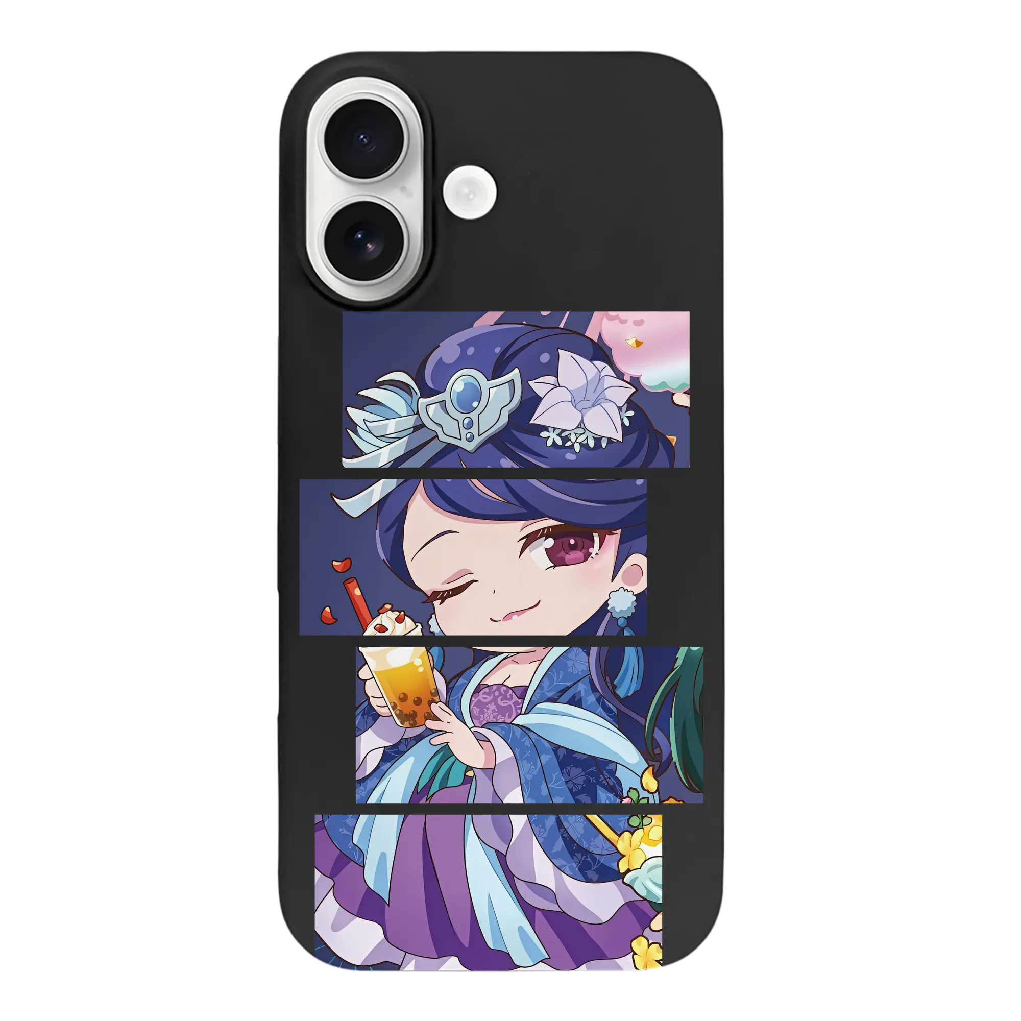 薬屋のひとりごと グッズ,梨花妃 - iPhone 17 シリーズ シリコンケース 薄型 耐衝撃 指紋防止 ソフトタッチカバー 精密フィット 傷防止 保護ケース iPhone 17/17 Air/17 Pro/17 Pro Max 対応